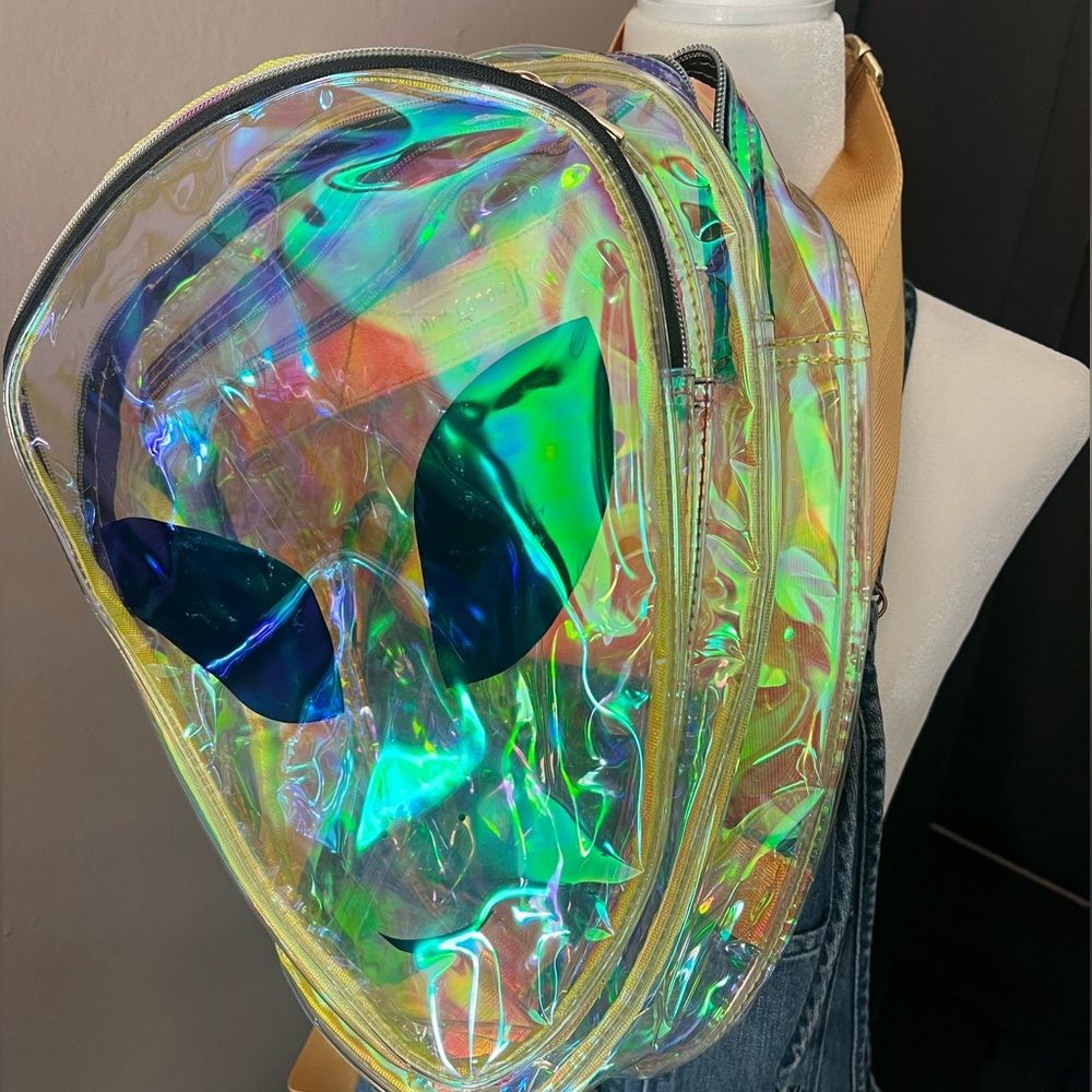 Eye Candy See Through Back Pack
